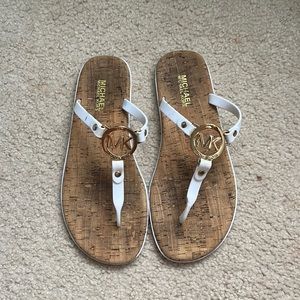 Michael Kors flip flops